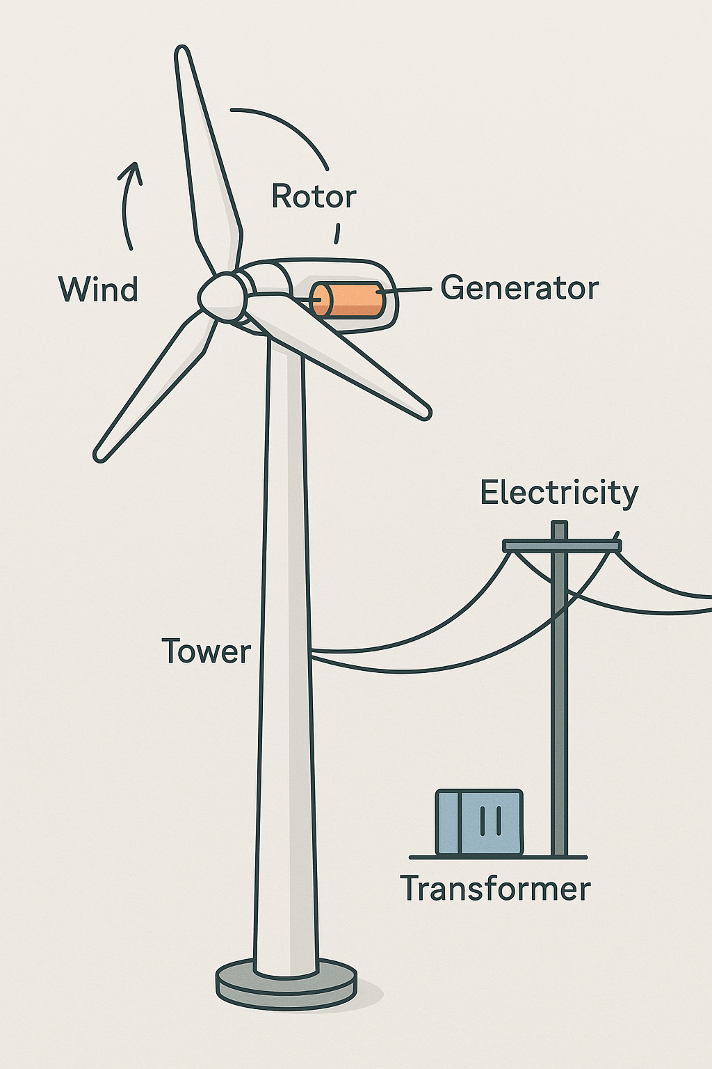 Wind turbine image