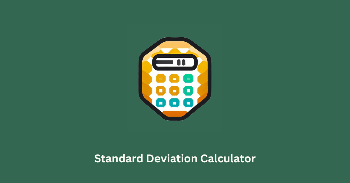 Standard Deviation Calculator - Calculator Hive